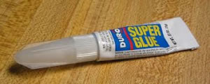 Tube of Super Glue